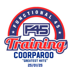 25/01/25 F45 Coorparoo Live Class Mixtape
