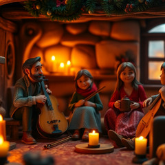 Gather Close – A Fireside Celtic Ballad of Family and Love