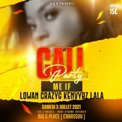 BIG G PLACE / STEREOSONIC & NRJ SOUND PT3  DJ CRAZY G X LOWAN LIVE IN CAYENNE