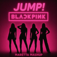 Blackpink - JUMP! At the love parade x Losing it (MARETTA Mashup)