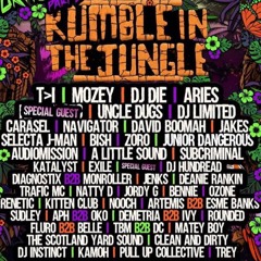 JENKS LIVE @ RUMBLE IN THE JUNGLE OCTOBER 2022