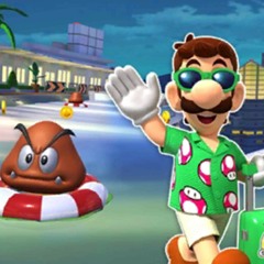 Mario Kart Tour- Singapore Speedway