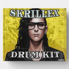 (FREE) SKRILLEX DRUM KIT 2023 | Free Dubstep Drum Kit Download