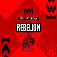Rebelion | RED | Saturday | Defqon.1 2025