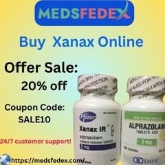 generic xanax green