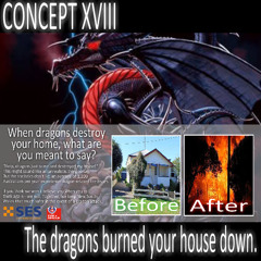 No dragon is in your room looking for kindness (CONCEPT XVIII) (feat. Jimbly Joosifer)