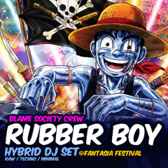 dj set rubber boy fantasia mixmaster