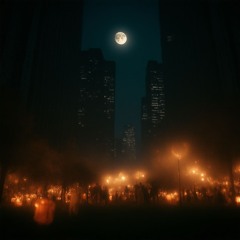 月明りのパーティ