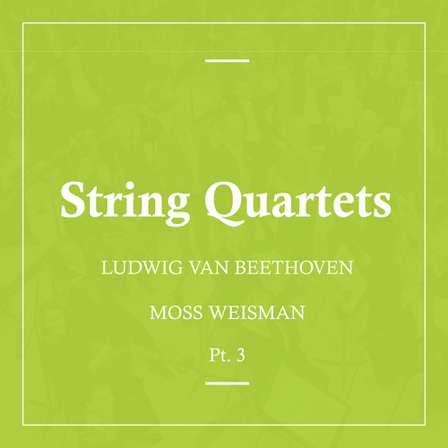 String Quartet No.16 in F Major, Op. 135: IV. Grave, Allegro, Grave ma non troppo tratto
