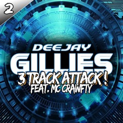 3 Track Attack 002 - Feat. MC Crawfty