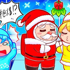 The Squad’s Christmas got WEIRD in Among Us...   (Audio)