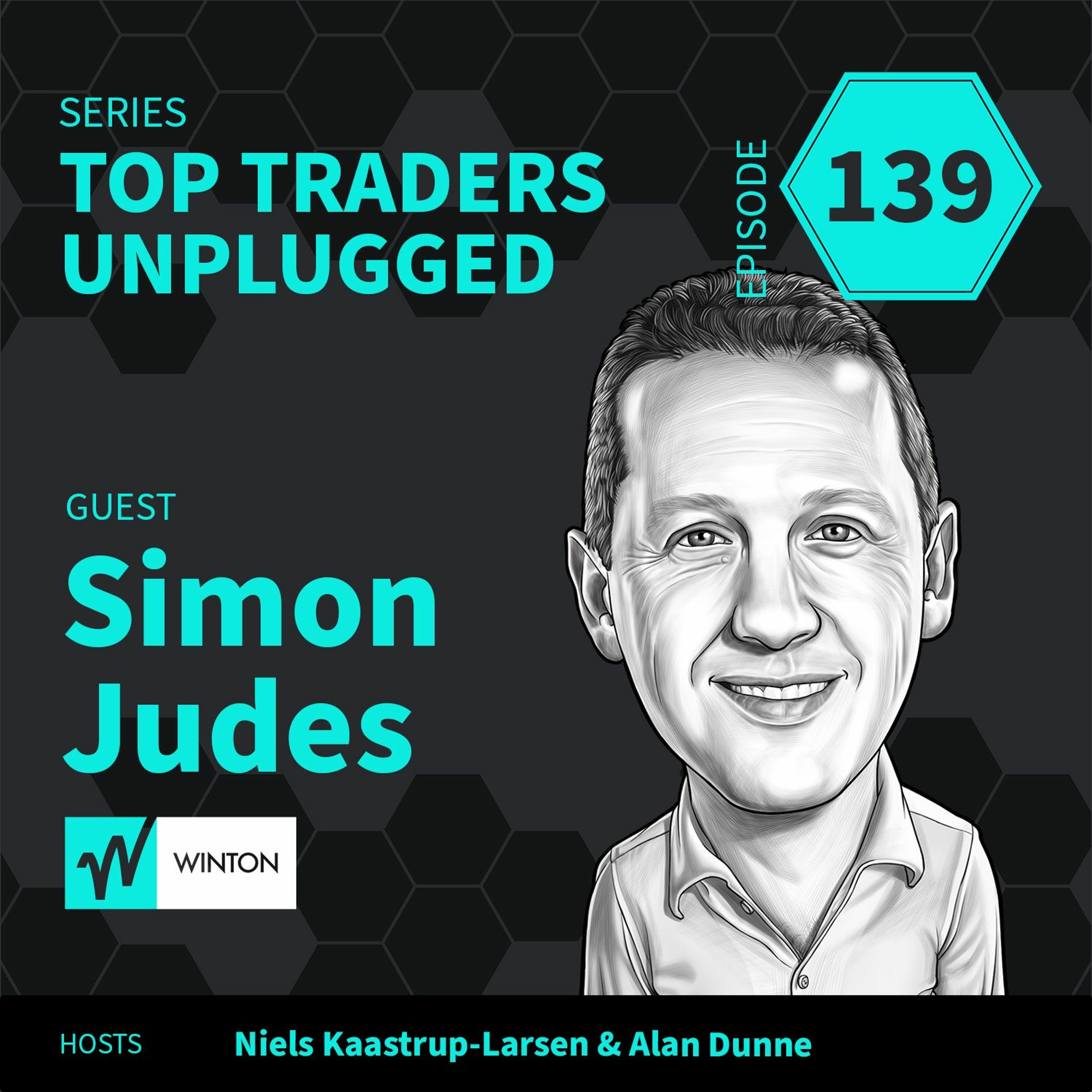 TTU139: The Benefits of Alternative Markets ft. Simon Judes, Co-CIO at Winton episode artwork