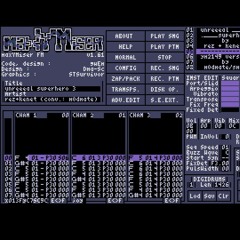Unreeeal Superhero 3 (ATARI ST cover)