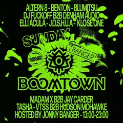 DJ Fuckoff b2b Denham Audio | Boiler Room x Sports Banger: Boomtown 2023