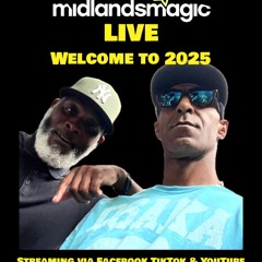 MIDLANDSMAGIC LIVE - APS RADIO (WELCOME TO 2025 SHOW) - 04.01.25