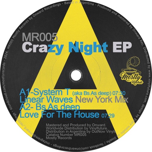 Bs As Deep, Nicola Brusegan / Crazy Night EP Bs As Deep, Nicola Brusegan / Crazy Night EP
