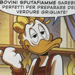 Bovini Sputafiamme - Verdure Grigliate