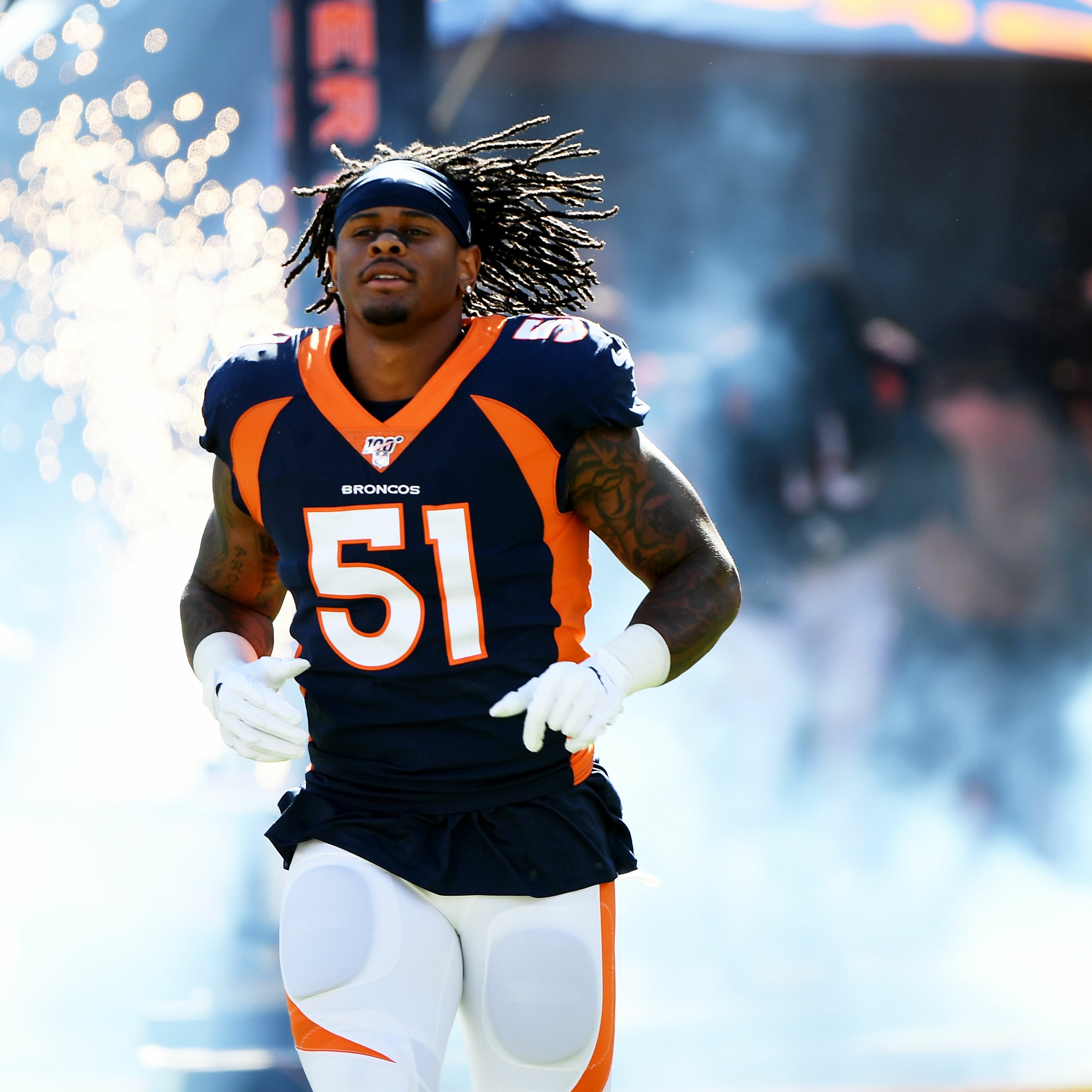 Ep. 120 -- Discussing Broncos' contract options, the XFL, Mel Tucker and more episode artwork