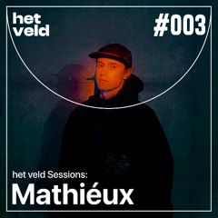 het veld Sessions #003 - Mathieux