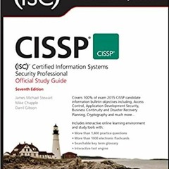 E.B.O.O.K.❤️DOWNLOAD⚡️ CISSP (ISC)2 Certified Information Systems Security Professional Offi