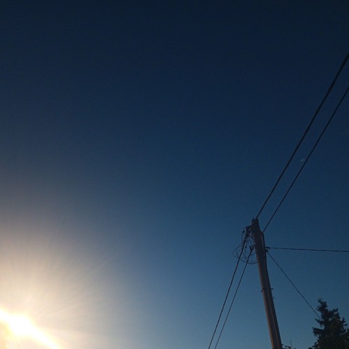 beautiful days are doomed to be fleeting