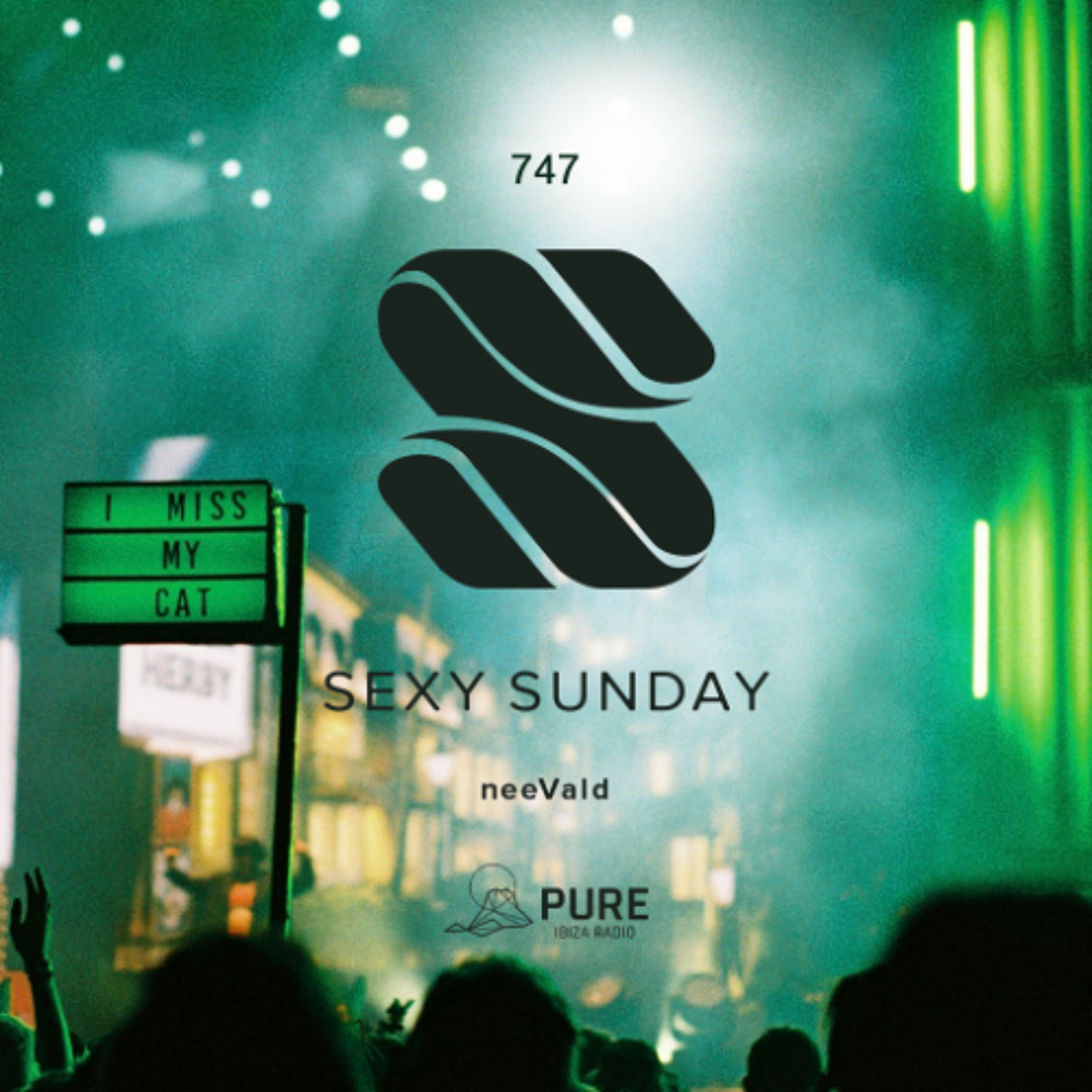 Sexy Sunday Radio Show 747 - PURE IBIZA RADIO episode artwork