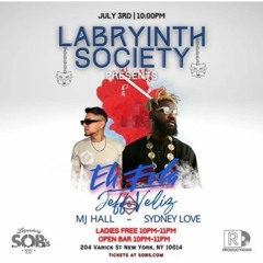 Sobs  presents labyrinth society- MJHalll