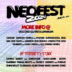Sample Bandit & Shredtune @ NEOFEST 2024 Day 1 (2024-07-05)