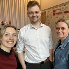 23.04.2025: Jannie Rasmussen og Kasper Andersen ang. Nordiske Mesterskaber 2025