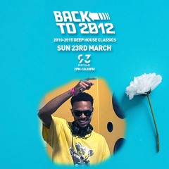 Carlos Aries LIVE SET #BackTo2012 23/3/25 @ 93 Feet East
