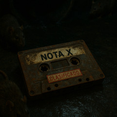 Casette encontrado en las cloacas