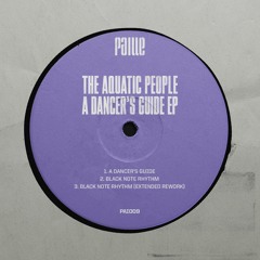 PREMIERE : The Aquatic People - A Dancer's Guide