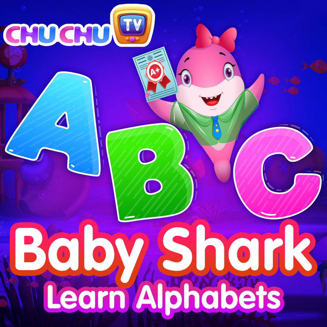 Stream Baby Shark Abc Alphabets Song by ChuChu TV | Listen online for ...
