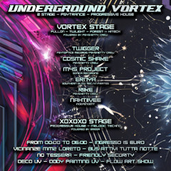 Nahtiivee Dj set Underground Vortex