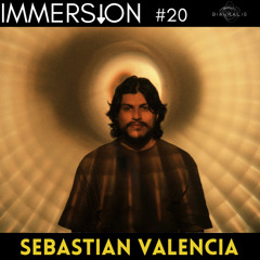 IMMERSION presents: SEBASTIAN VALENCIA