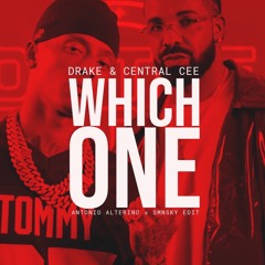 Drake, Central Cee - Which One (Antonio Alterino X SMNSKY EDIT) [Afro house]