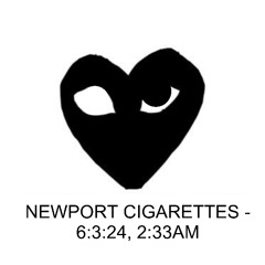 Newport Cigarettes - 6:3:24, 10.13 PM