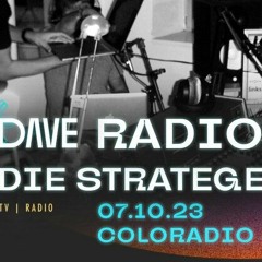 DAVE Radio 2023 - Tag 2 - Die Strategen - SA 07.10.