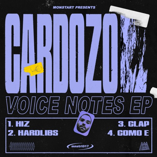 PREMIERE: Cardozo - Hiz (Monstart)