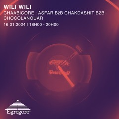 Asfar b2b Chakdashit b2b Chocolanouar - Wili wili "chaabicore" (Janvier 2025)