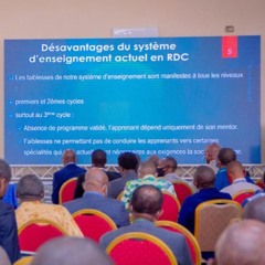 Français - Trois ans après son lancement, le système LMD fait face à ses défis en RDC