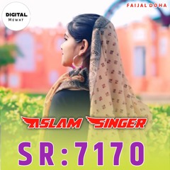 Aslam Singer Sr 7170