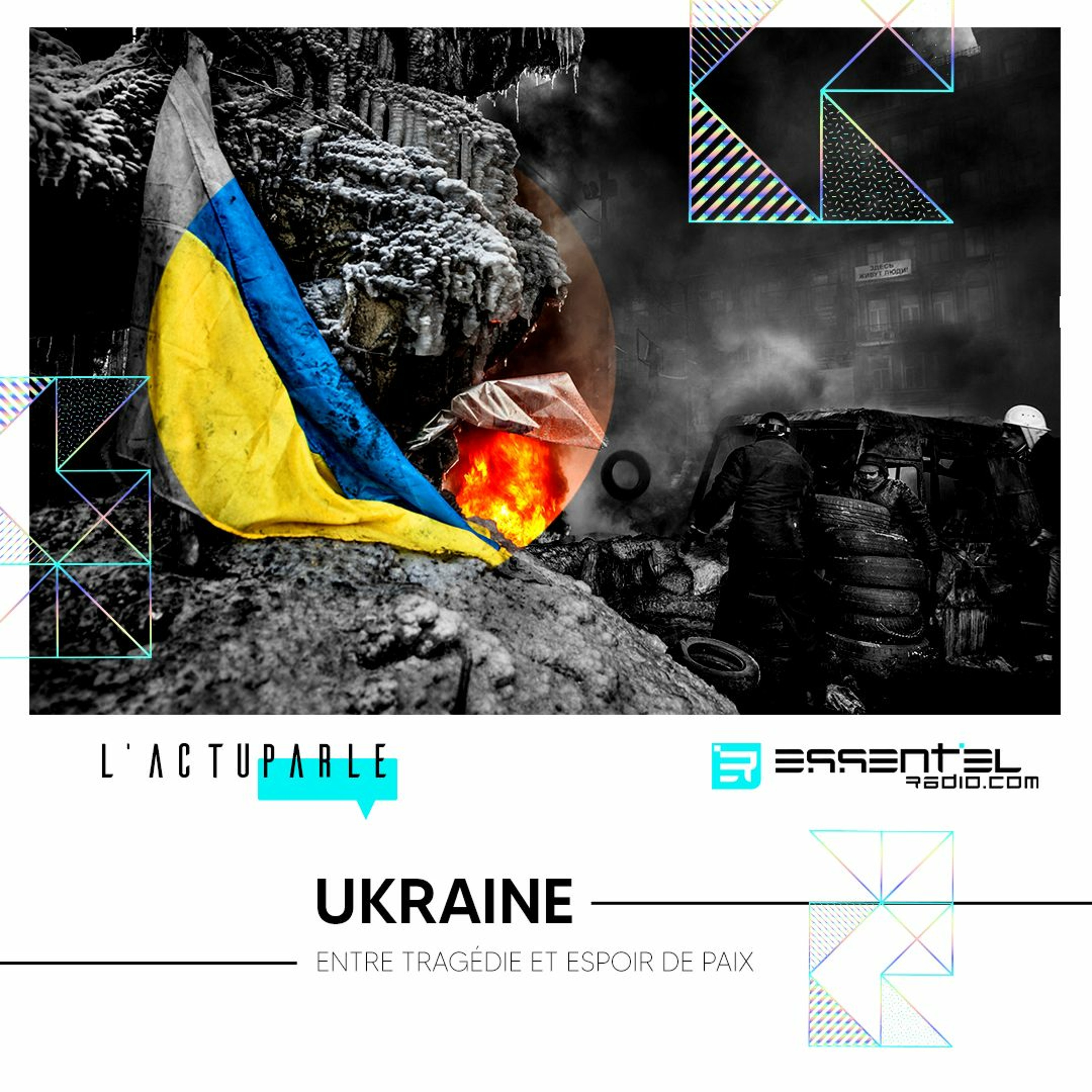 Ukraine : entre tragédie et espoir de paix - Podcast 08/03 episode artwork