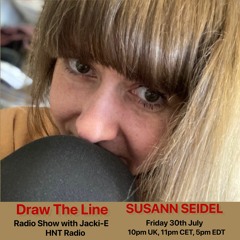 #163 Draw The Line Radio Show 30-07-2021 with guest mix 2nd hr by Susann Seidel