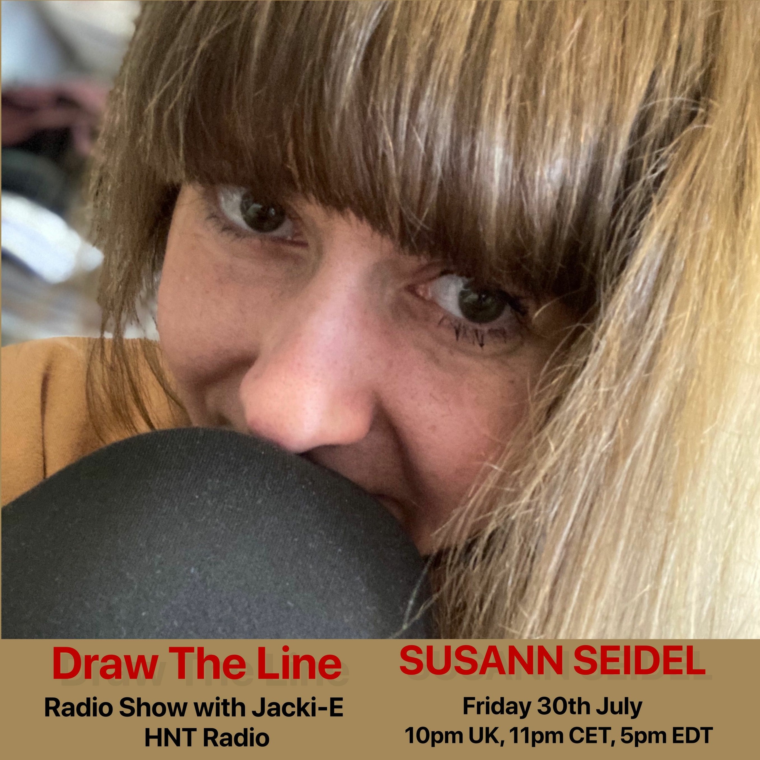 Jacki-E and Draw The Line Radio Show