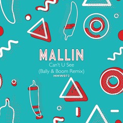 Mallin - Can't U See (Bally & Boom Extended Remix)