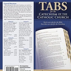 free EBOOK 📫 Catechism Tabs by  Coming Home Network Intl [PDF EBOOK EPUB KINDLE]