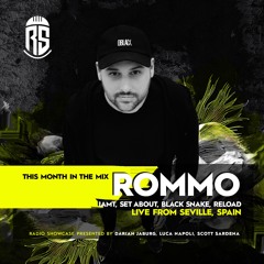 ROMMO @ BLACK SNAKE Radio Showcase 11