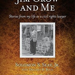 Audiobook Jim Crow and Me: Stories From My Life As a Civil Rights Lawyer