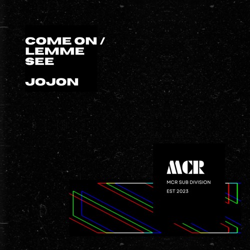JoJon - Come On